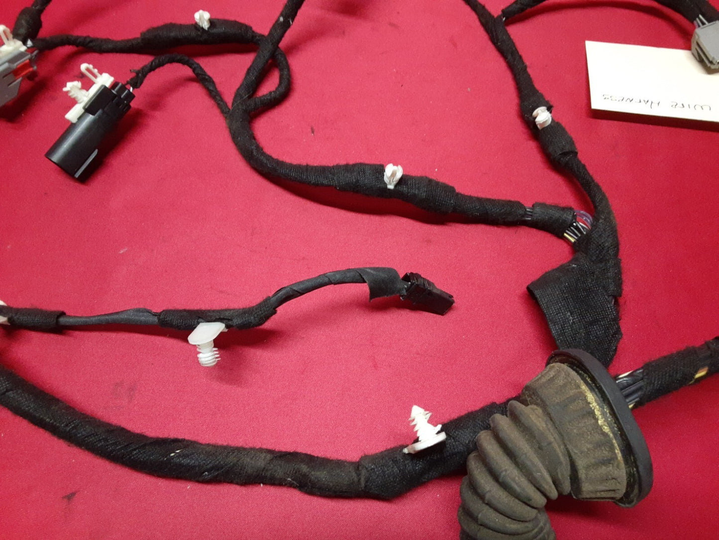 2010 - 2019 Lincoln MKT  Rear Hatch Liftgate Wiring Harness   DE9T-14-A583-AC