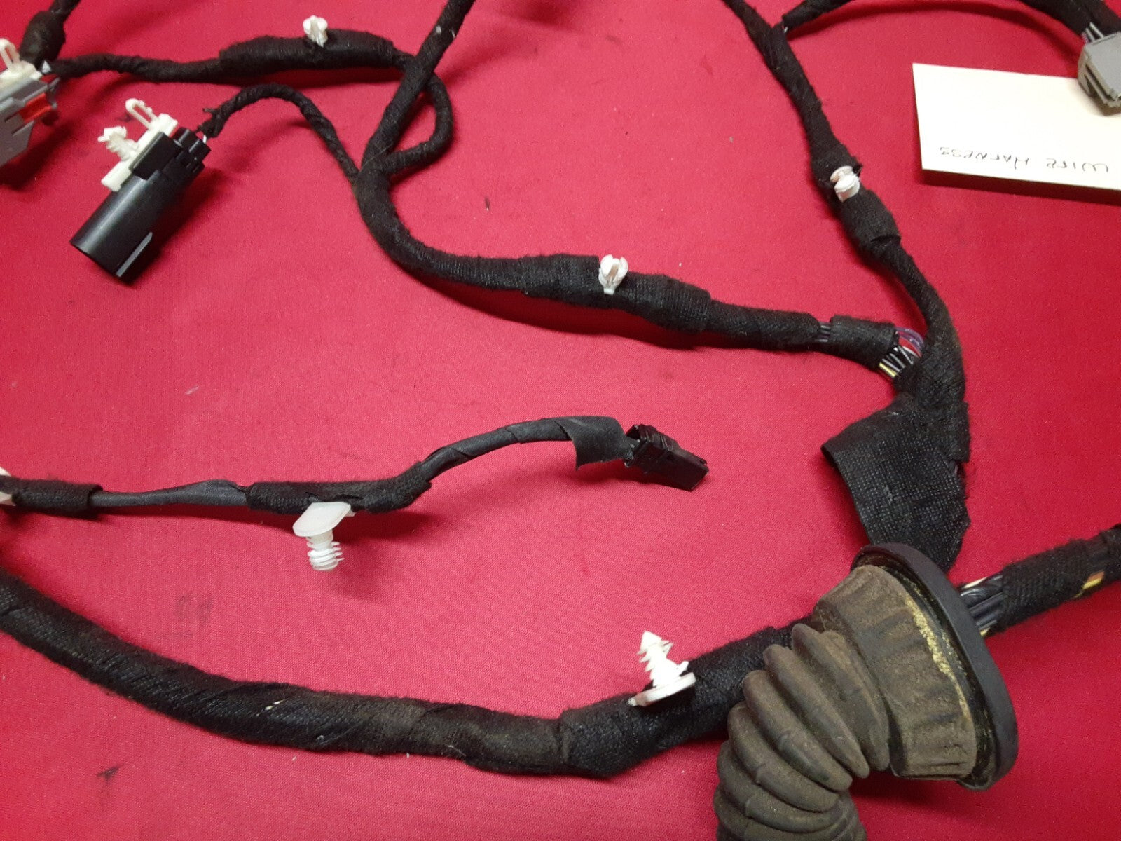 2010 - 2019 Lincoln MKT  Rear Hatch Liftgate Wiring Harness   DE9T-14-A583-AC