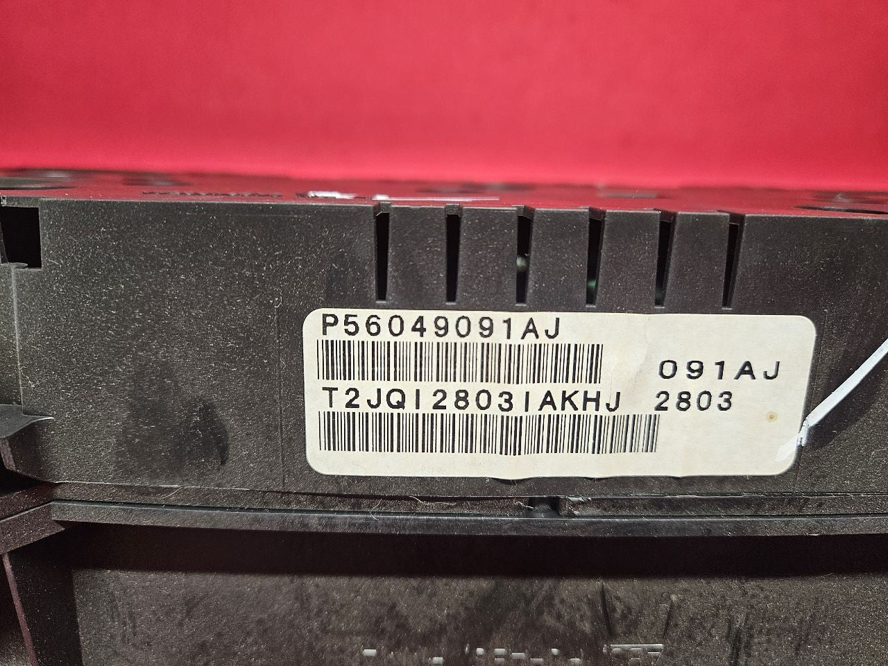 2004 Dodge Durango A/T Speedometer Instrument Cluster 120 MPH