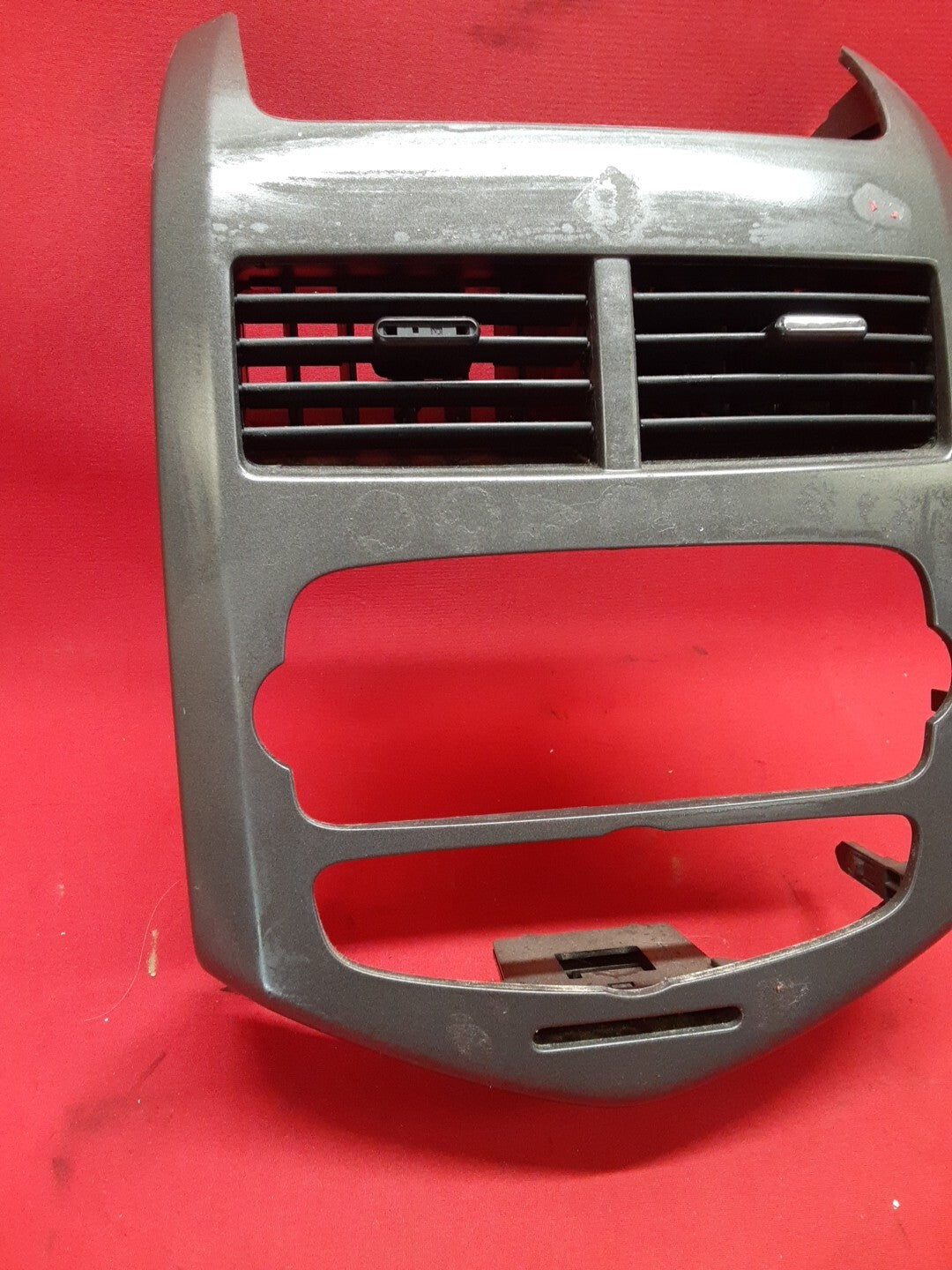 2012-2016 GM Chevrolet Sonic Dark Argent Metallic Instrument Panel Center Trim