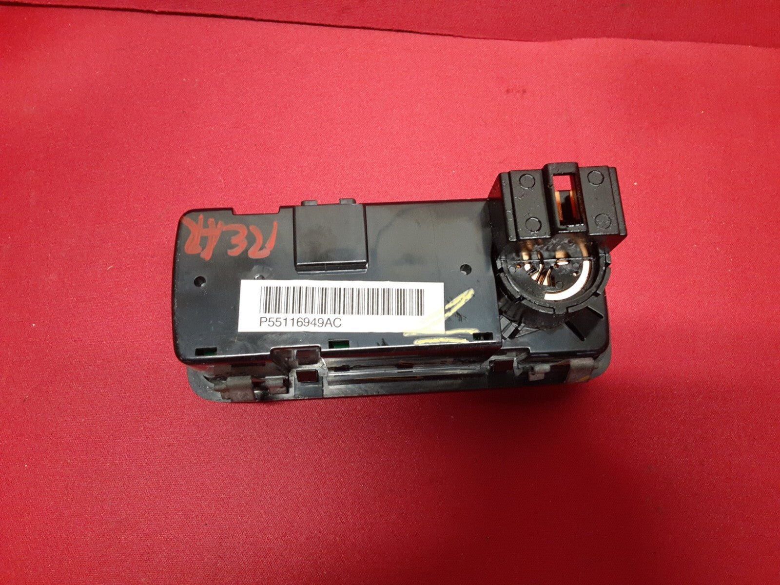 2006 - 2010 Jeep Commander REAR Hvac Climate A/C Heat Control Unit 55116949AC