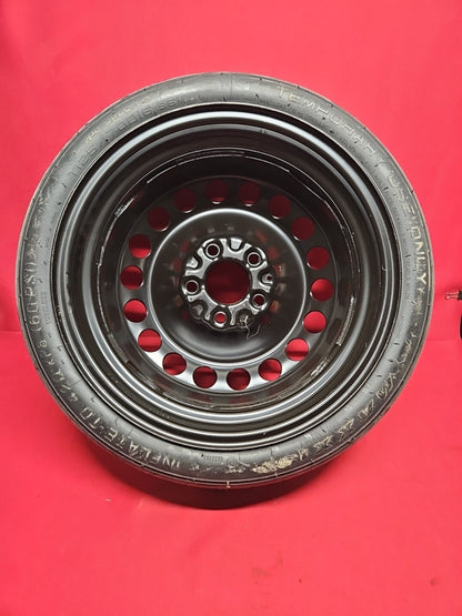 2004 - 2012 Chevy Chevrolet Malibu Emergency Spare Tire Donut w/ Jack & Tools