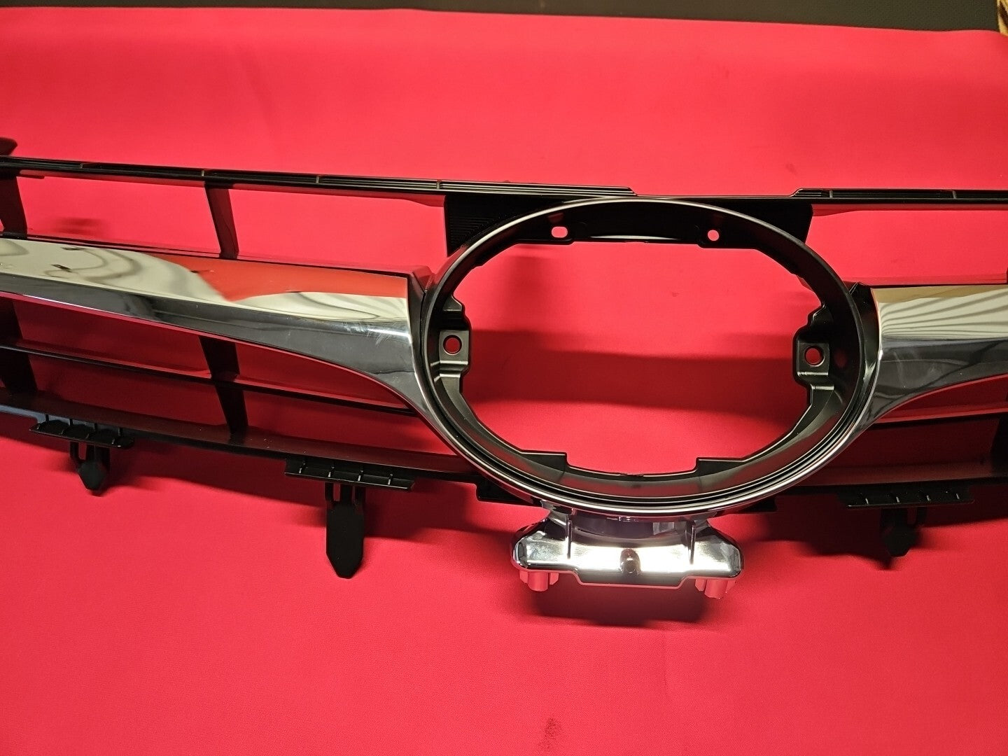 2015 2016 2017 Toyota Camry Grille W/O Pre Crash - Platinum Plus CAPA - NEW