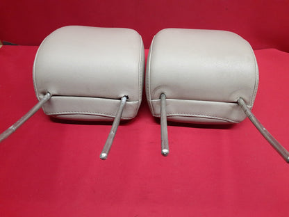 2006 - 2010 Chrysler 300 Dodge Charger FRONT Headrest Set Leather 1NR641D1AA