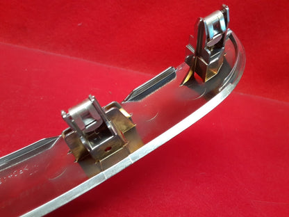2007 - 2013 Suzuki SX4 Center Dash Chrome Radio Left Right Bezel Trim Set of 2