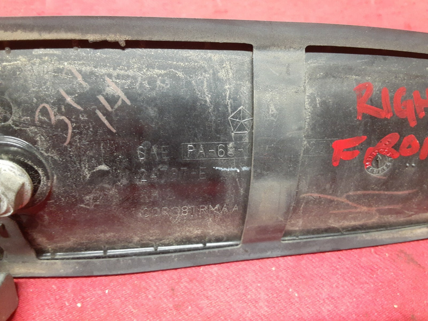2002 2003 2004 Jeep Grand Cherokee Overland FRONT RIGHT Exterior Door Handle