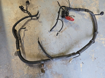 2001 Mitsubishi Montero LIMITED / XLS Positive Battery Cable Harness to Junction