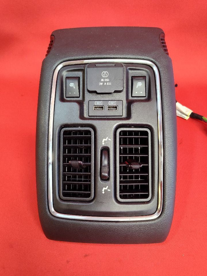 2014-2026 Durango / 14-22 Grand Cherokee Center Console Rear Vent USB Panel