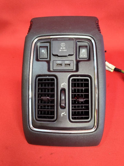 2014-2026 Durango / 14-22 Grand Cherokee Center Console Rear Vent USB Panel