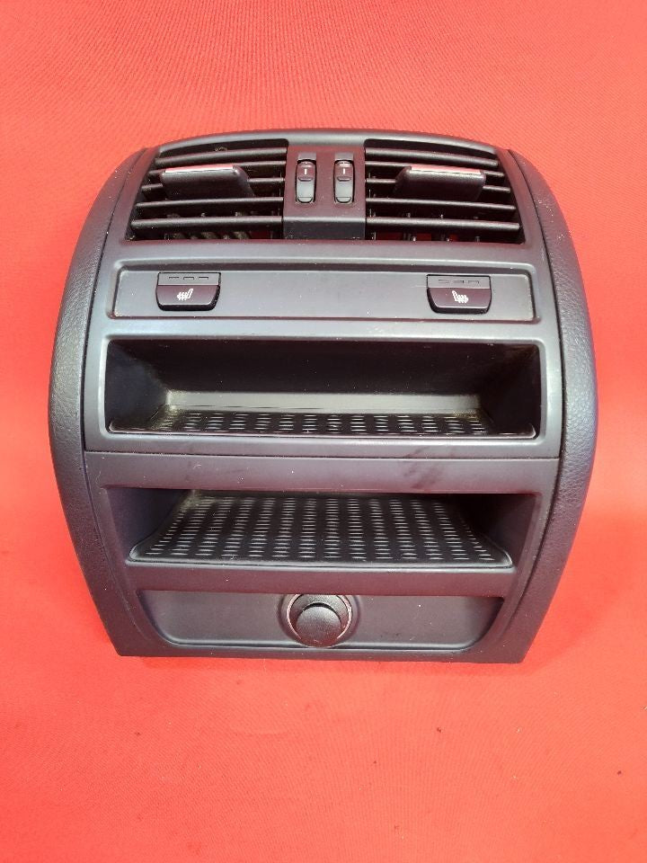 2010-2016 528i 535i 550i Rear Center Console Air Vent Trim w/ REAR HEATED SEATS