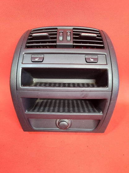 2010-2016 528i 535i 550i Rear Center Console Air Vent Trim w/ REAR HEATED SEATS
