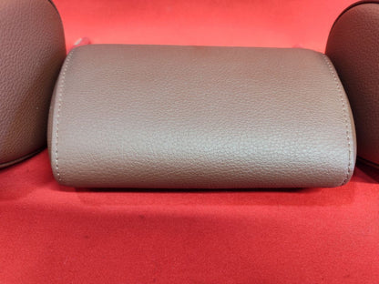 2010-2016 BMW 528i 535d/i 550i REAR Headrest Set Dakota Leather Zimtbraun Brown
