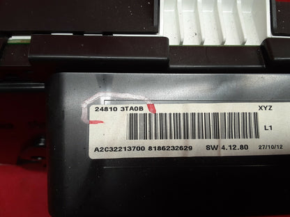 2013 2014 Nissan Altima Instrument Cluster Speedometer Black 27500-3TM0A