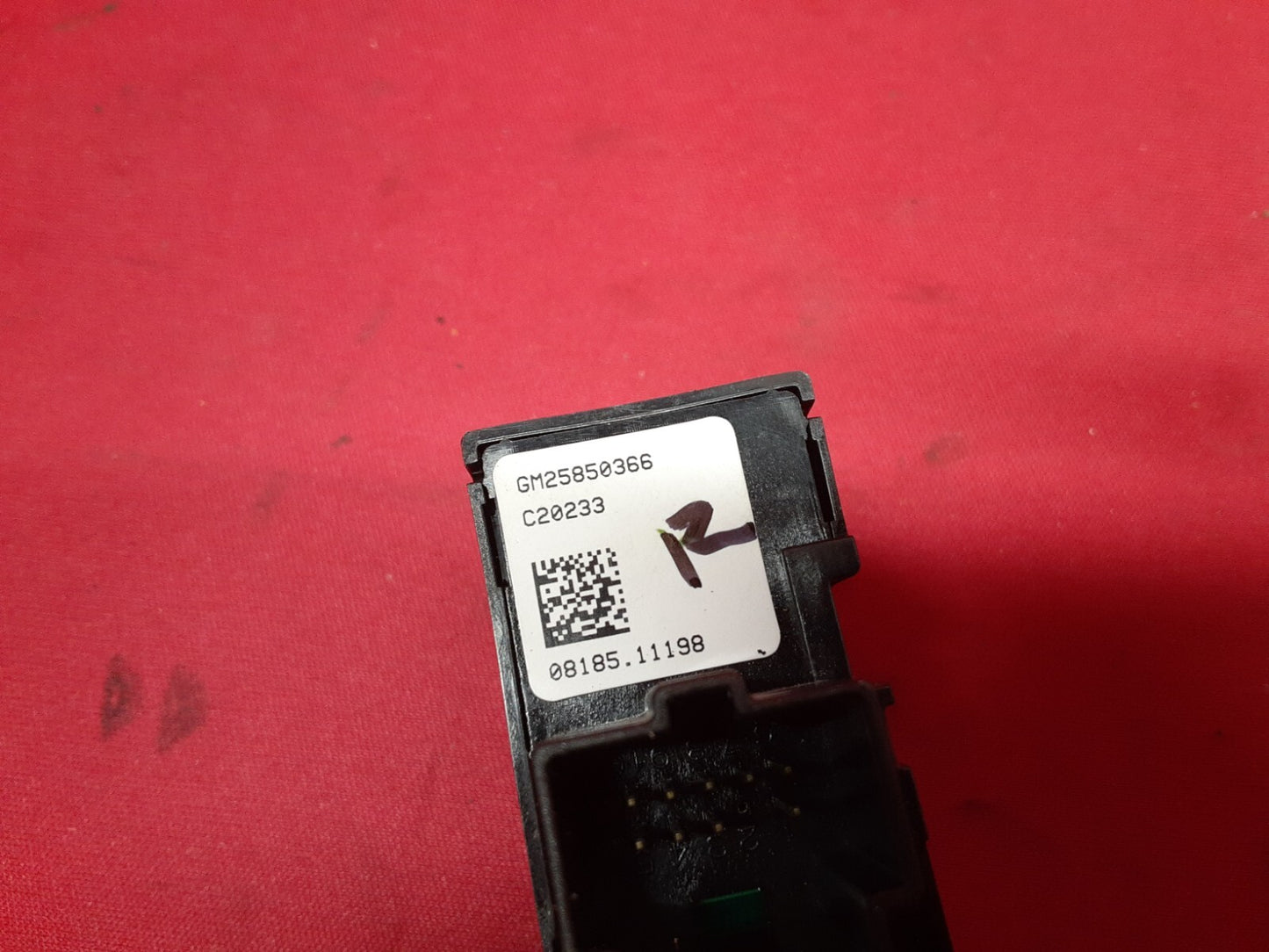 2009 - 2017 Buick Chevrolet RIGHT PASSENGER Heated Cooled Seat Temp Switch