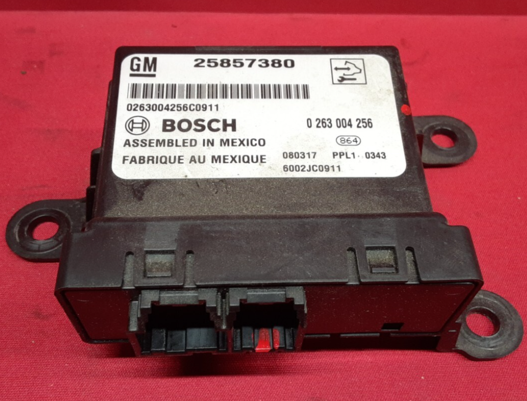 2007 - 2010 GMC Chevy Cadillac Parking Assist Control Module 25857380