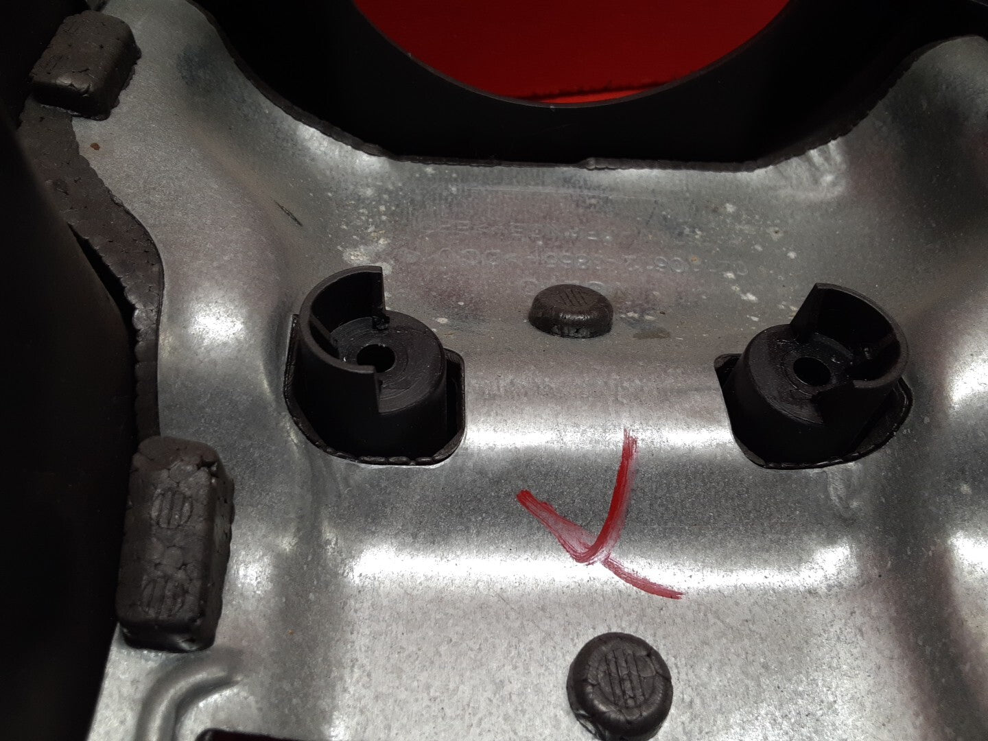 2004 - 2013 Volvo S40 V50 C70 C30 UPPER AND LOWER Steering Column Shroud SET