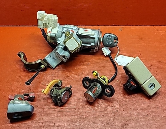 2001-2003 Toyota Highlander Ignition Switch W/ Key and Lock Kit 69057-48040