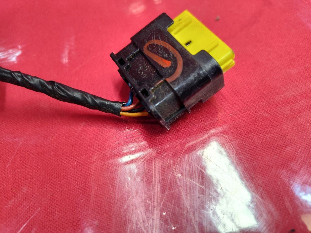 13-16 Hyundai Genesis Coupe RIGHT PASSENGER Door Wiring Harness 91630-2M071