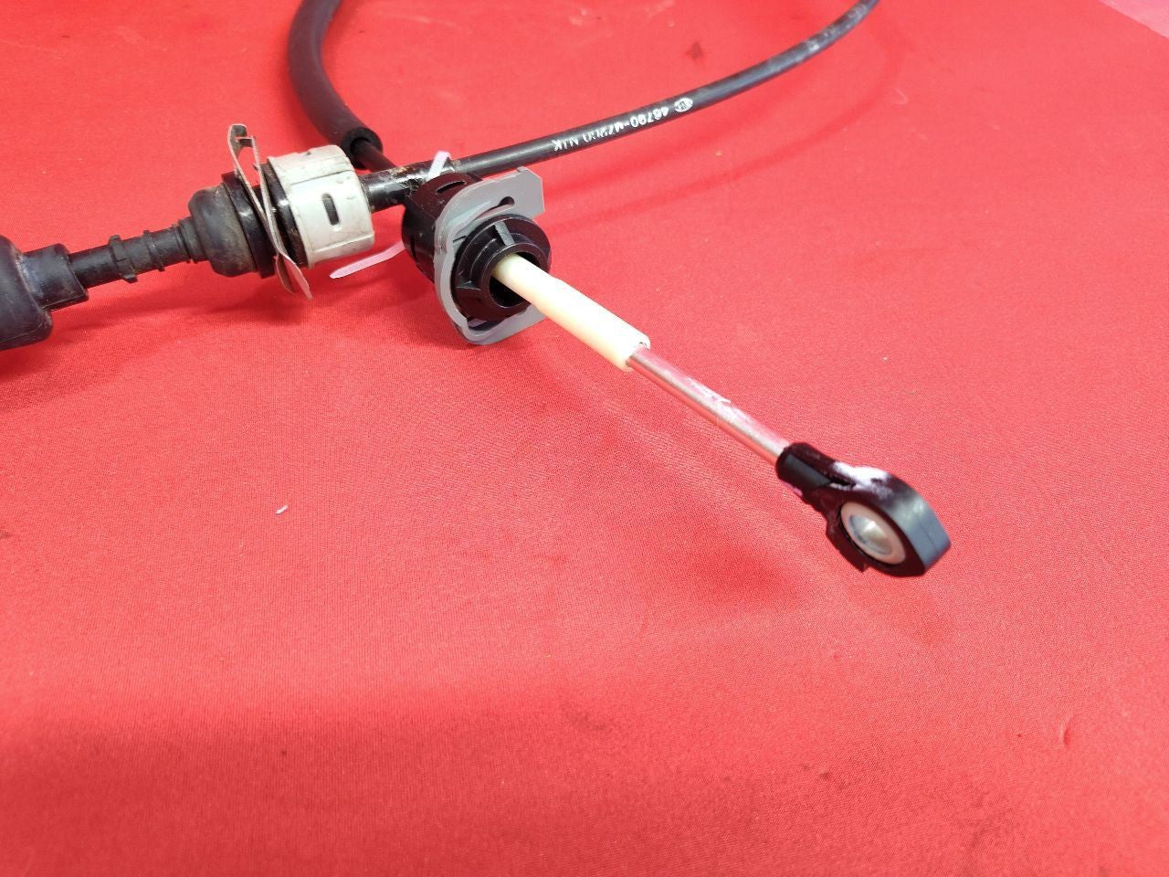 2019-2024 Kia Forte 2.0L NU Engine Auto CVT Transmission Shifter Cable - 68k