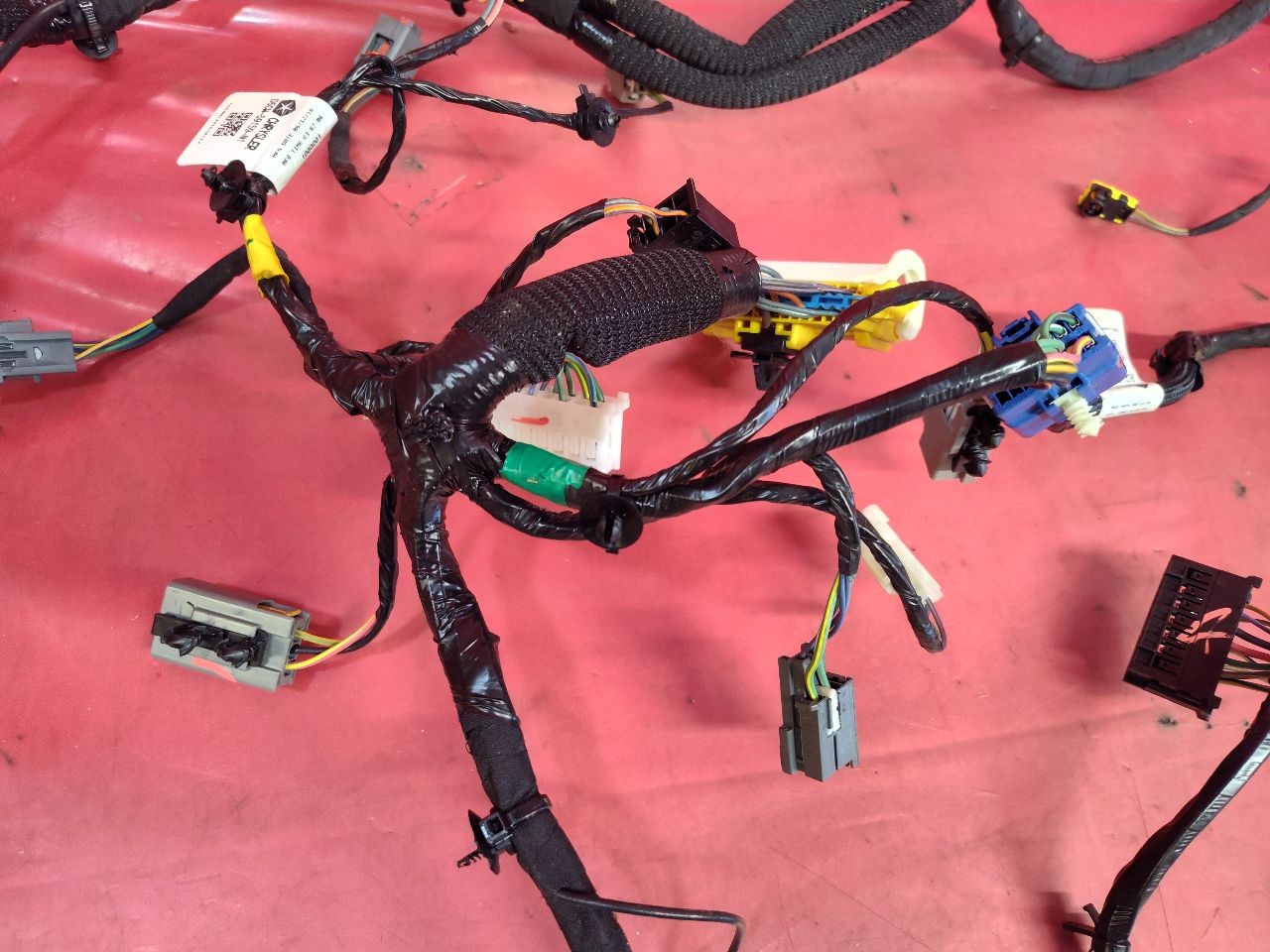 2016-2020 Dodge Durango LEFT DRIVER Seat Cushion Seat Back Wiring Harnesses