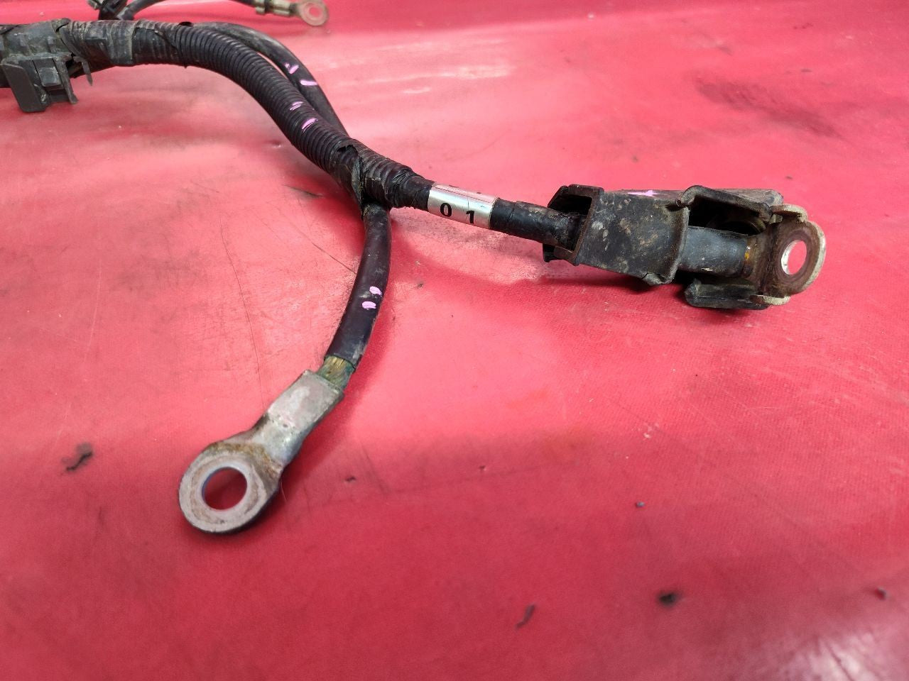 2010-2014 Subaru Outback Legacy AUTO TRANS Battery Cable Starter Wiring Harness