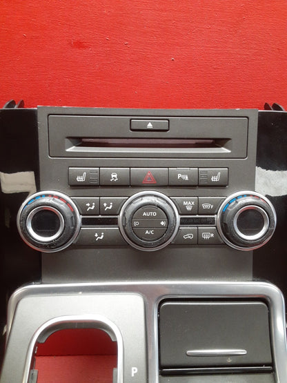 10 11 Range Rover Sport Climate Control Park Brake Shifter Trim Assembly Black