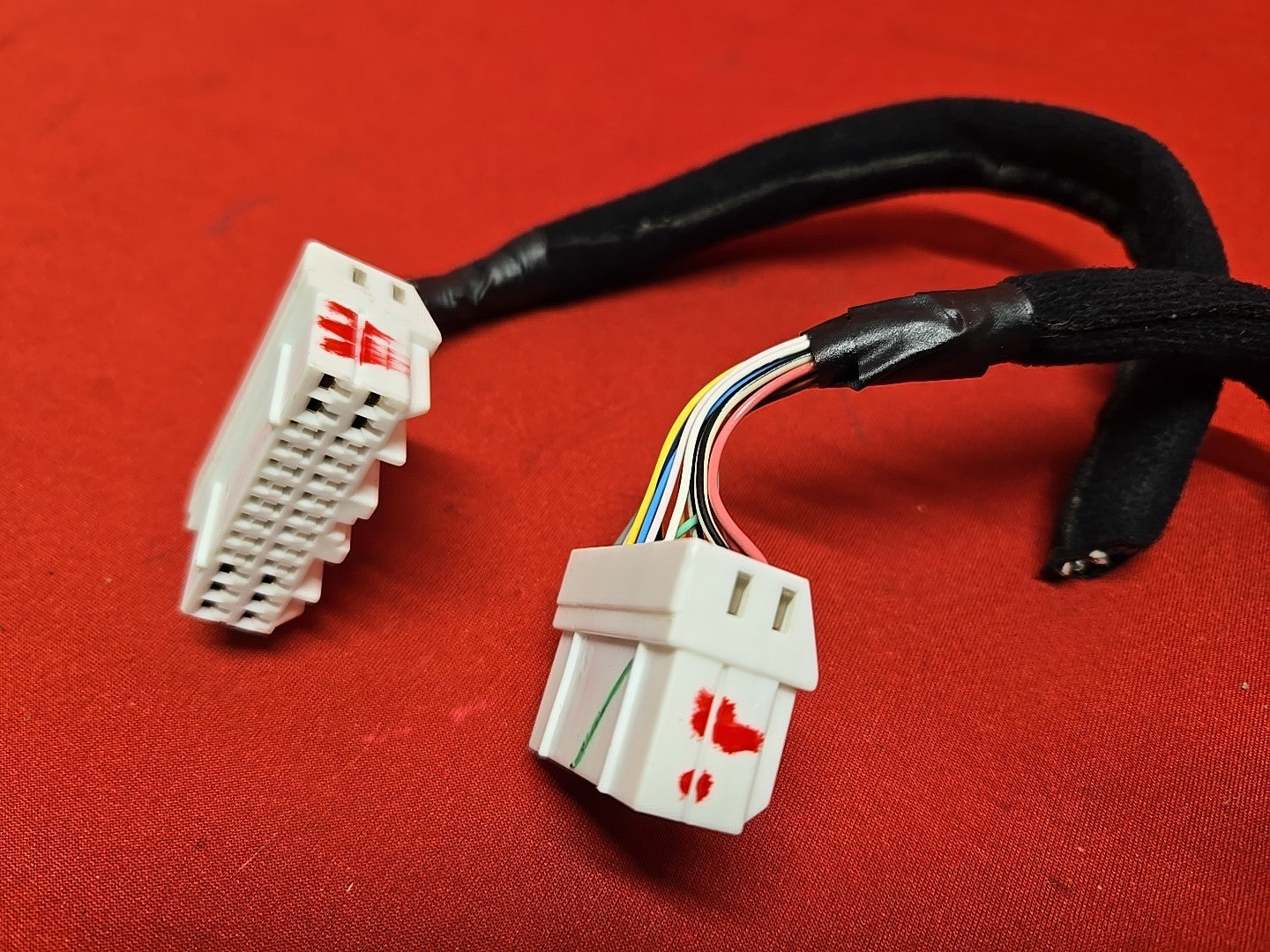 2011 2012 Kia Sorento HVAC Climate Temperature Control Unit - PIGTAIL WIRES ONLY