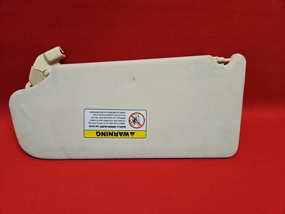 2003-2008 Range Rover HSE Front Right Passenger Sun Visor Ivory EDQ501880NUG