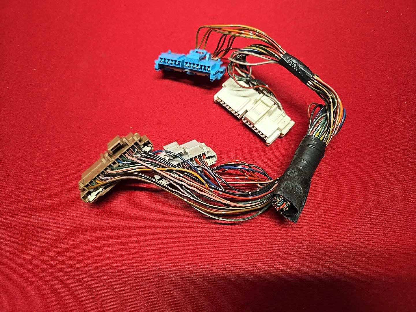 1997 1998 Lexus ES300 Base 3.0L Speedometer MPH Instrument Cluster PIGTAIL WIRES