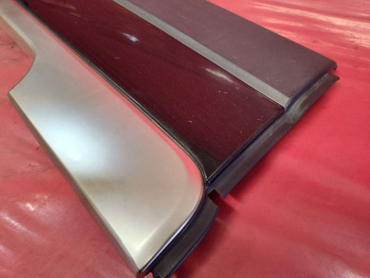 2013-2022 Range Rover FRONT LEFT DRIVER Door Cladding Moulding w/ Trim SET
