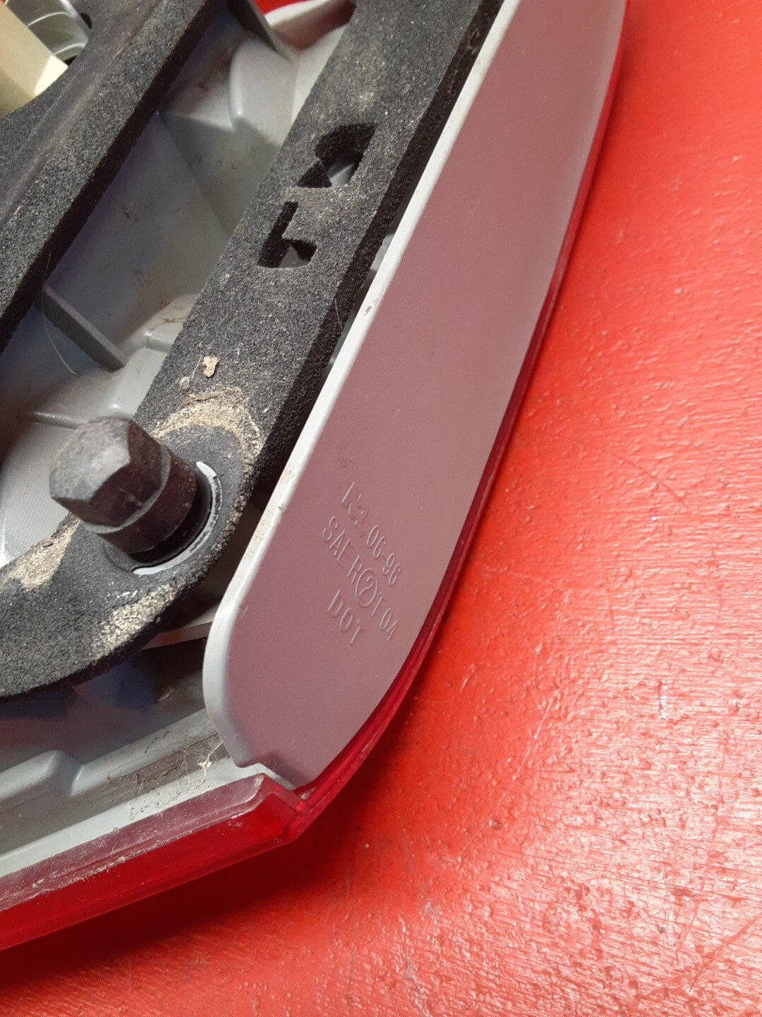 2007 2008 2009 Toyota Camry Rear Left Inner Tail Light Lamp 8159006120