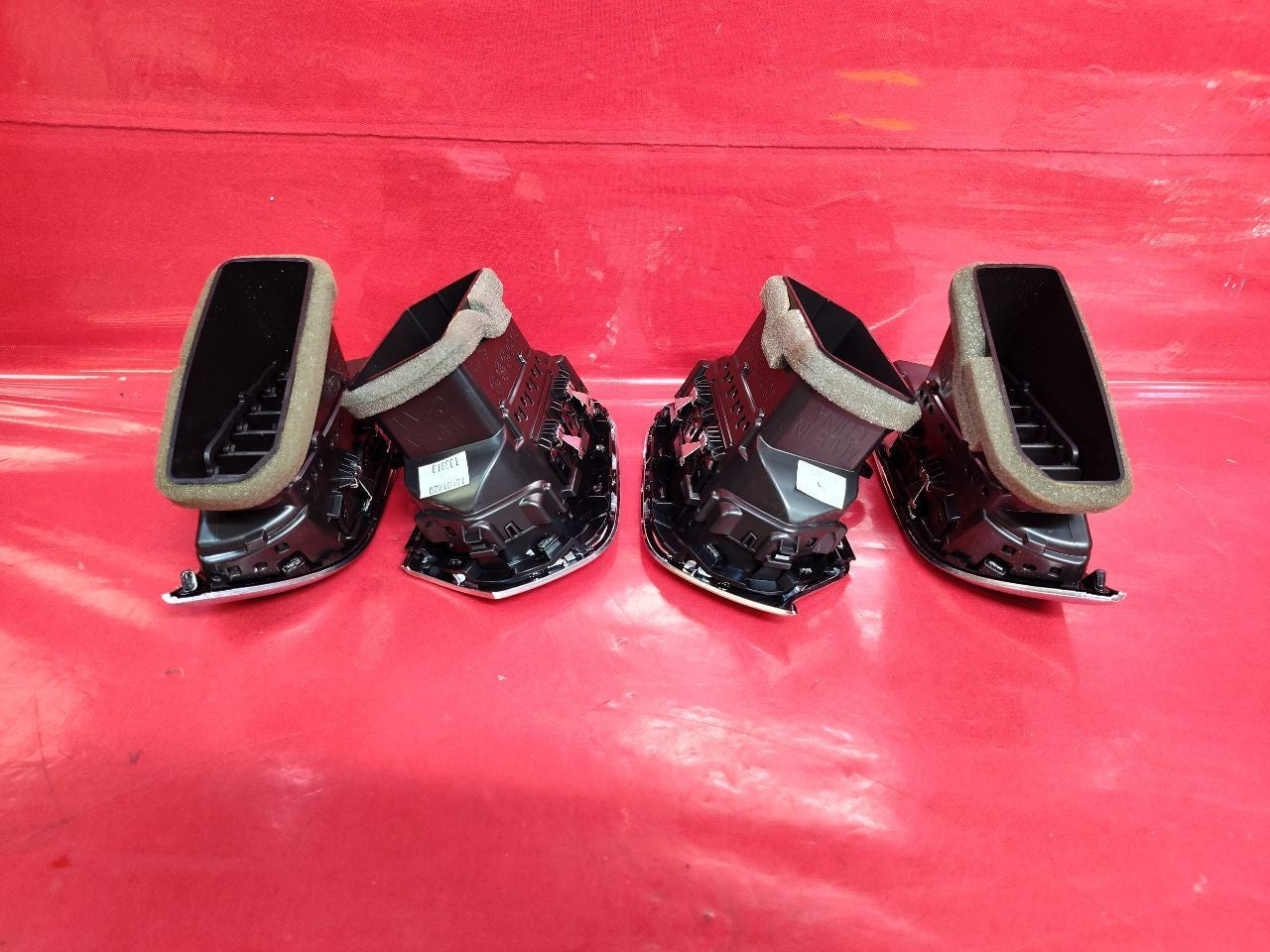 2018-2024 Chevy Chevrolet Equinox Instrument Panel Dash Air Vent Set of Four