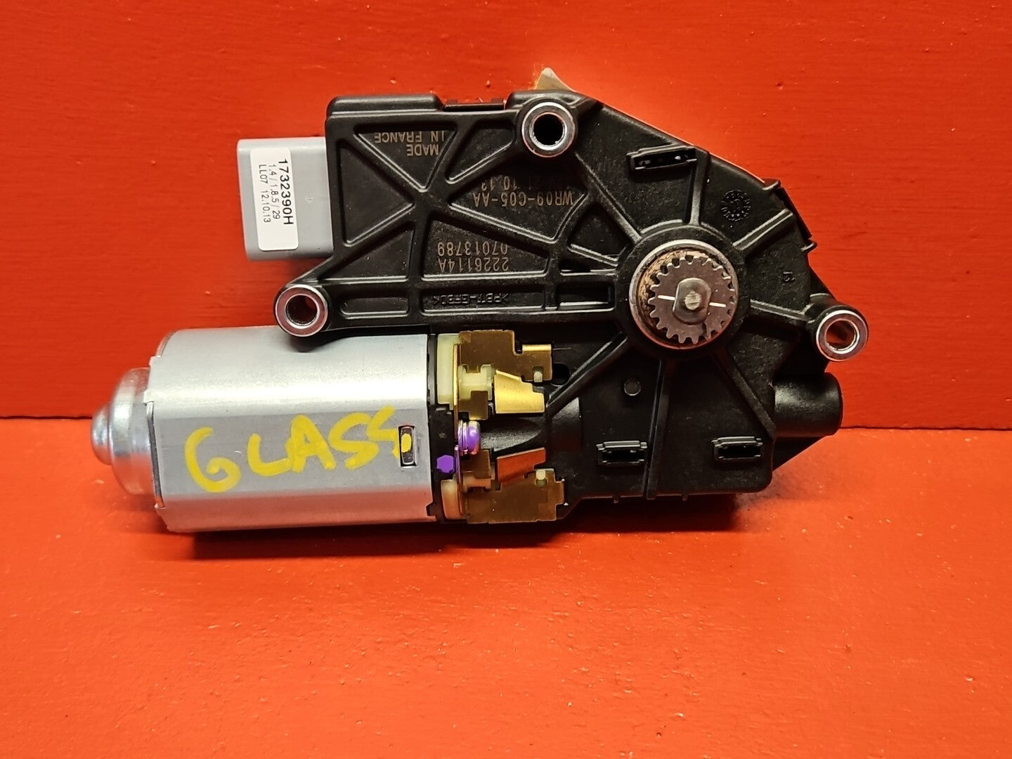2014 - 2022 Range Rover Sport - Sun Roof GLASS Motor - CPLA-53505-BC