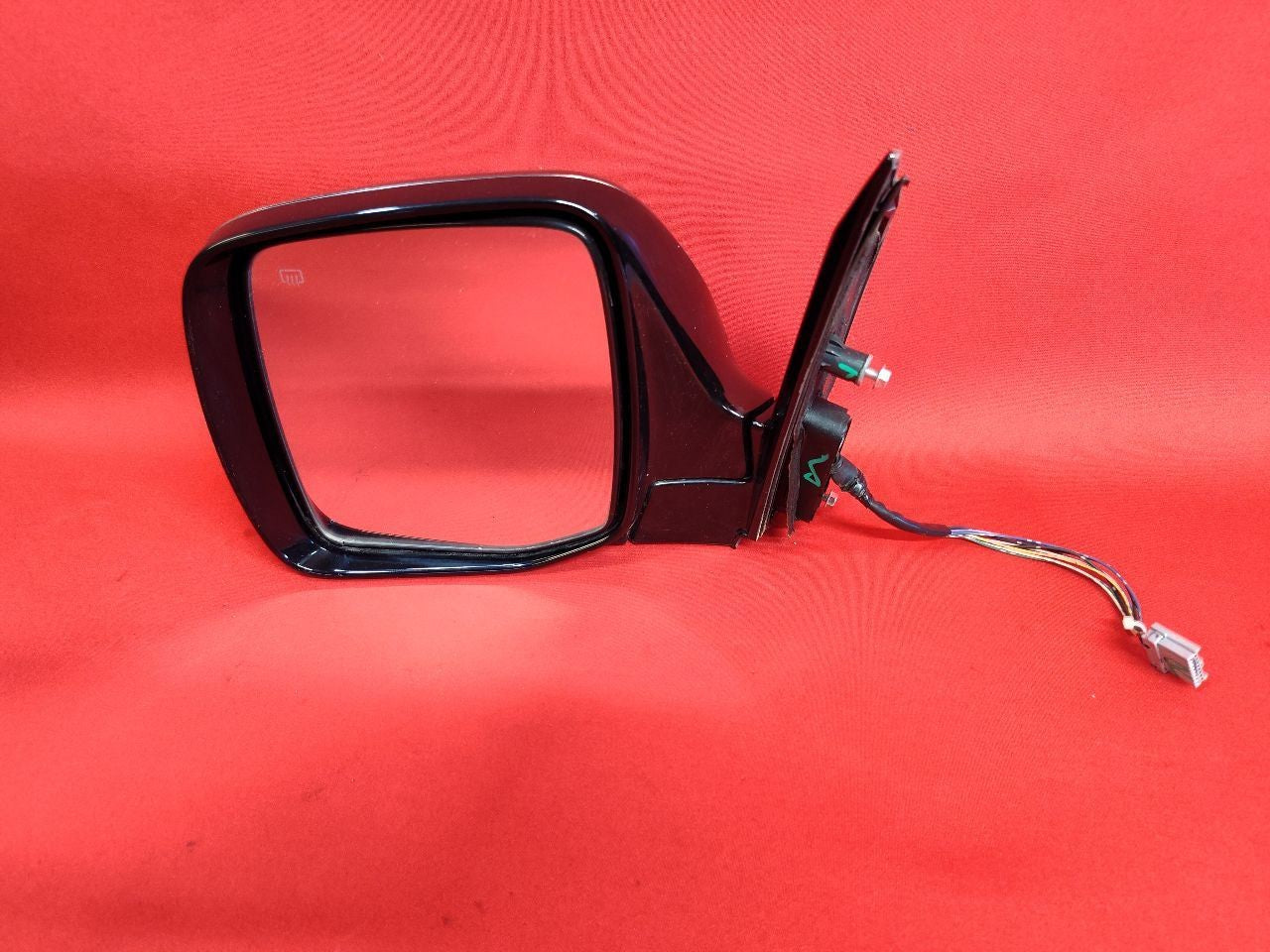 2008-2014 Subaru Tribeca LEFT DRIVER Door Wing Mirror 65Z Diamond Gray Metallic