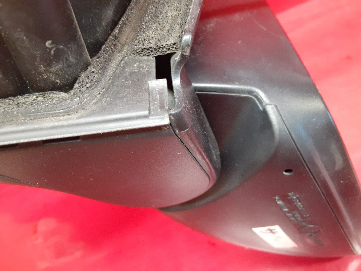 2007-2011 Suzuki SX4 RIGHT PASSENGER Power Door Mirror Manual Folding Non Heated