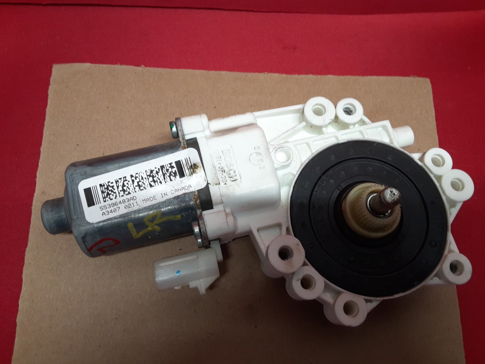 2006 - 2010 Jeep Commander REAR LEFT DRIVER Window Motor 55396483AD
