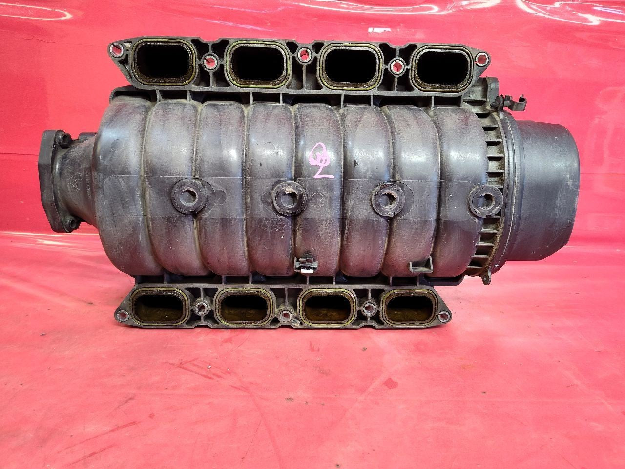 2010-2013 Land Rover Range Rover 5.0L V8 Upper Intake Manifold Plenum 119k