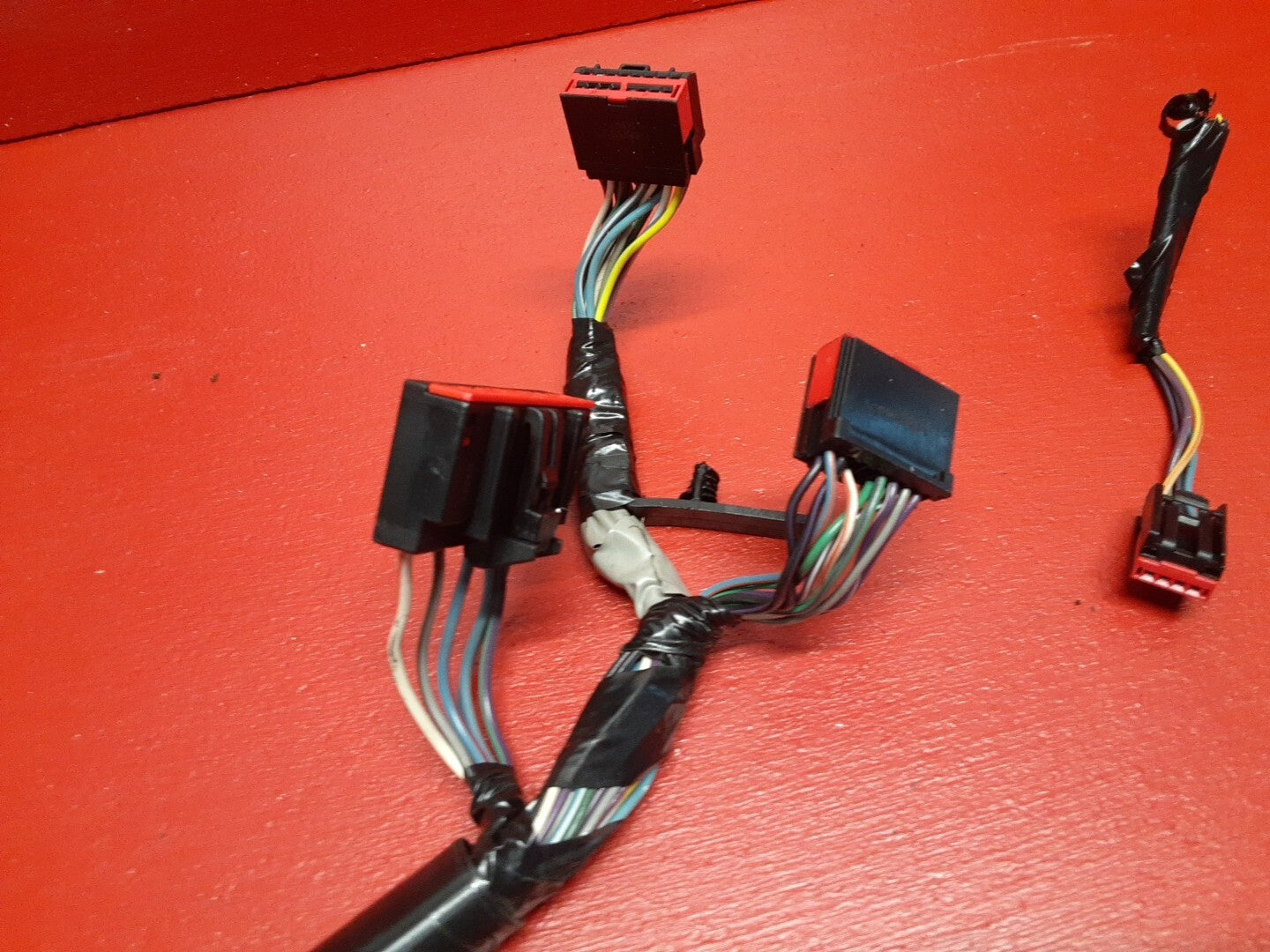 2010 - 2012 Ford Lincoln Mercury Ignition Switch & Flange Housing PIGTAIL WIRES