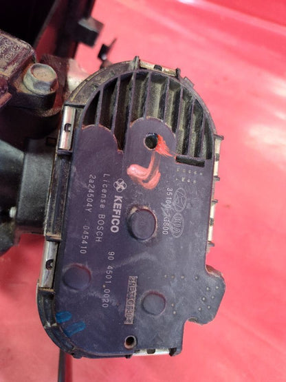 2011-2013 Hyundai Sonata 11-12 Kia Optima HYBRID ONLY Intake Manifold Plenum