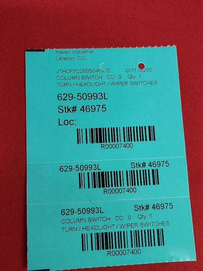 2006-2013 Lexus IS250 IS350 Headlight Wiper Switch Stalk Set *Read Seller Desc.*