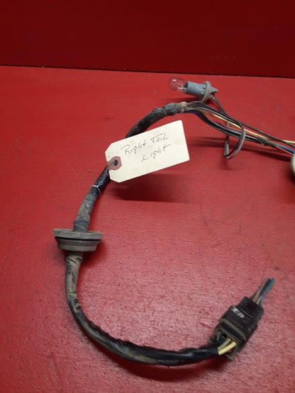 2012-2016 Chevrolet Sonic Passenger Right Taillight Lamp Harness 95231306