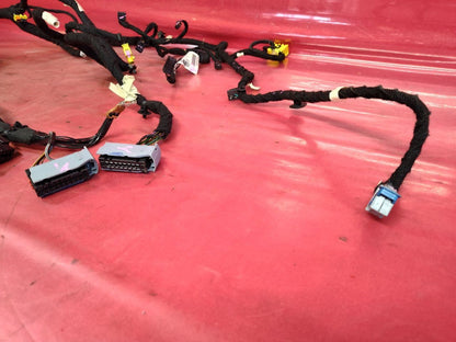 2018 2019 Fiat 500 Instrument Panel Dash Wiring Harness Complete - 67k Miles