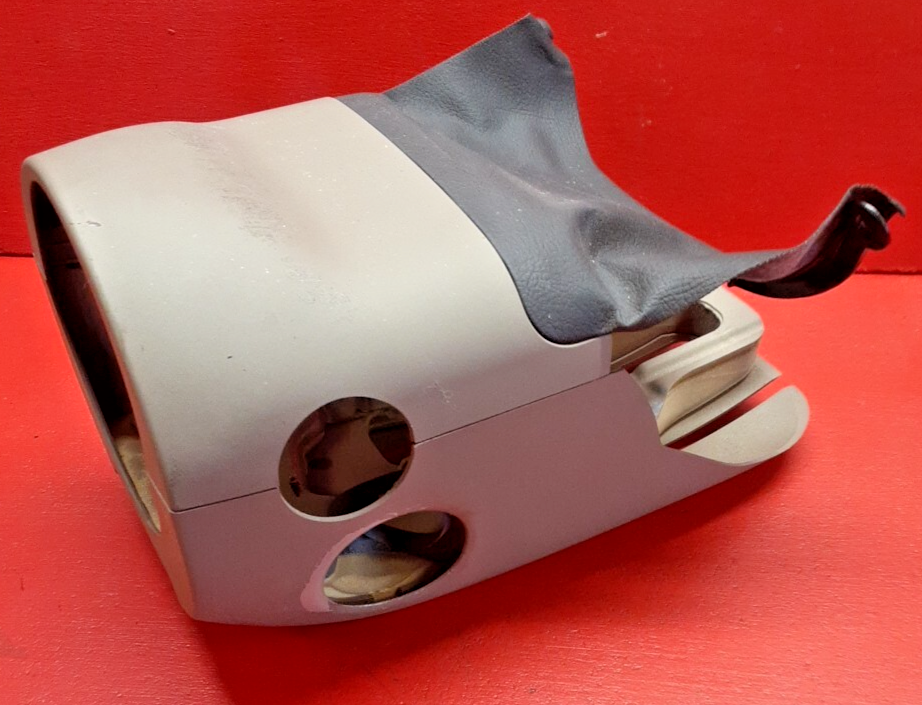 2002-2009 Audi A4 Quattro S4 RS4 Steering Column Cover Shroud Upper Lower Beige