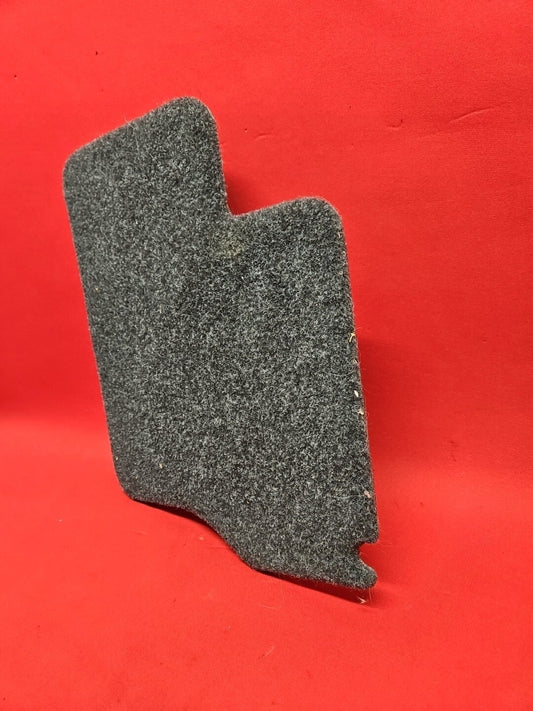 2013 - 2019 Fiat 500e EV Electric RIGHT 2nd Row Seat Floorboard Compartment LID