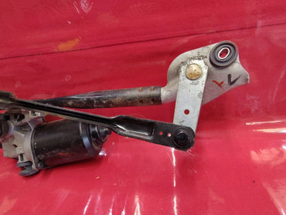 09-16 Hyundai Genesis Coupe Windshield Wiper Transmission Linkage w/ Motor