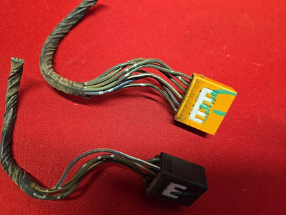 1989-1995 Toyota 4Runner / Pickup Speedo Bezel Hazard Defrost Switches PIGTAILS