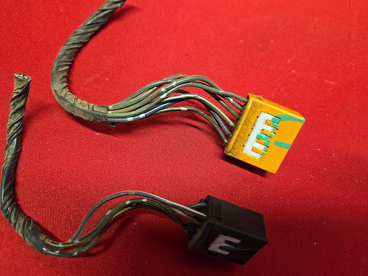 1989-1995 Toyota 4Runner / Pickup Speedo Bezel Hazard Defrost Switches PIGTAILS