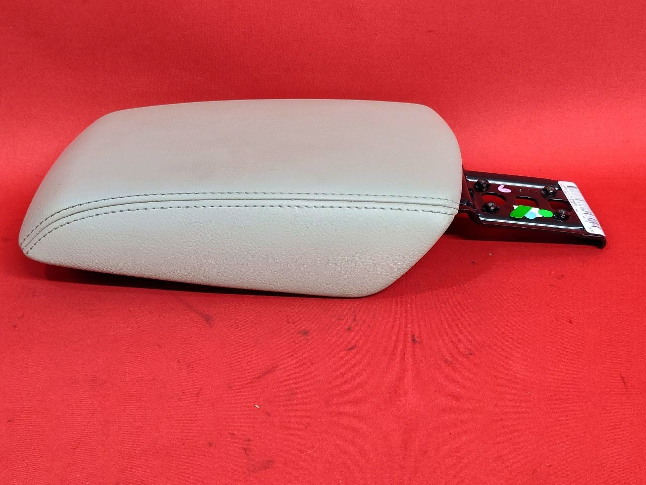 2012-2014 Ford Focus Center Console Armrest Lid Leather High Line Stone Grey