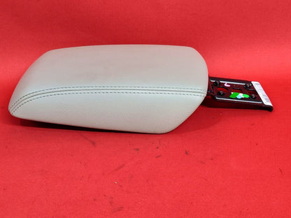 2012-2014 Ford Focus Center Console Armrest Lid Leather High Line Stone Grey