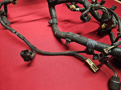 2007-2009 Mazda3 S 2.3L Auto Trans Engine Injector Wiring Harness Set Cali PZEV